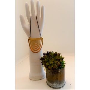 Ink + Alloy necklace